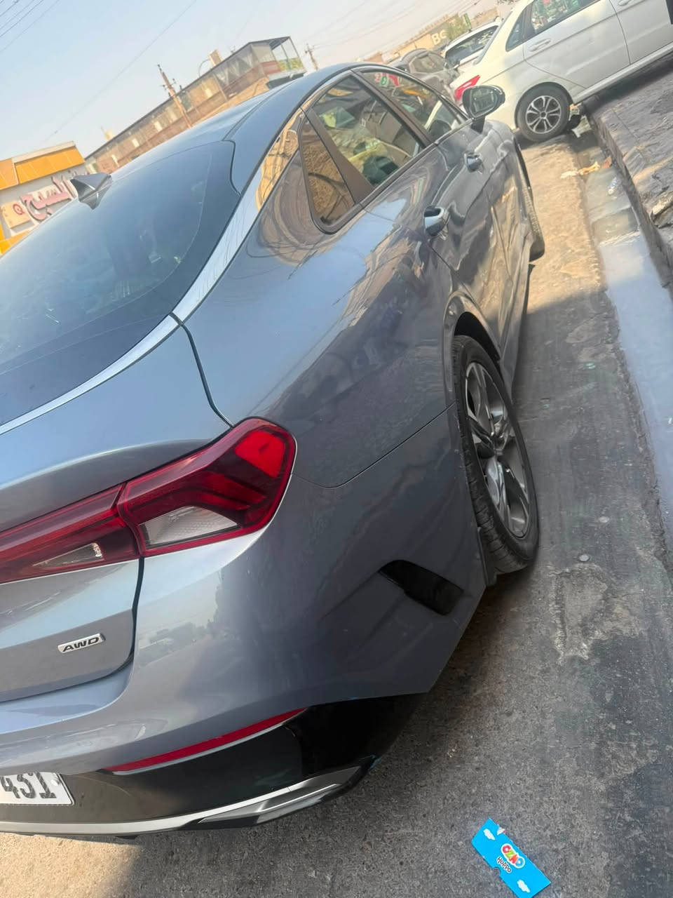 كيا k5معوقين السعر 125  السياره وارد حادث بيبان ماشيه 37 استفسار عل رقم فقط مامتواجد عل فيس رقم تليفون ***********
مكاني بغداد
