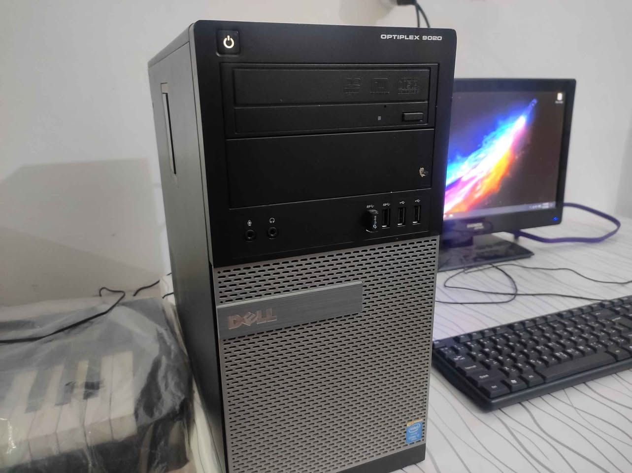 معالج i5-4570 • كرت GT 1030 • ١٢ جيجا DDR3