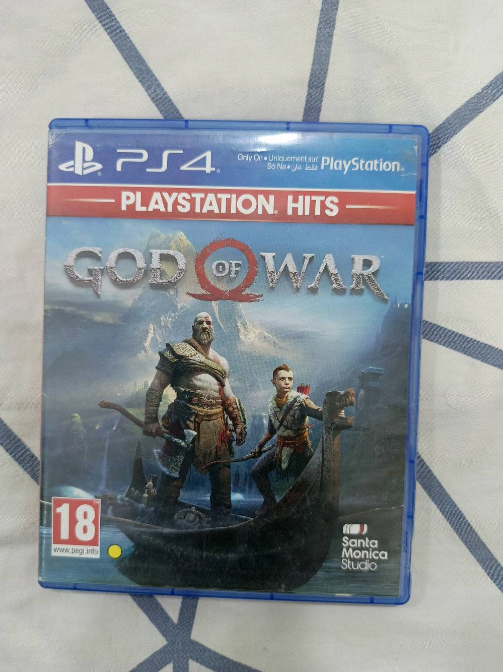 للبيع: جهاز بلايستيشن 4 (PS4 Slim) بحالة ممتازة
​السعة: 500 جيجابايت  
​الملحقات:
​جهاز PS4 Slim أسود  
​كرتون الجهاز الأصلي
كيبل الشحن(التشغيل) +كيبل HDMI 4K 
​يدين تحكم (DualShock) عدد2
​الألعاب (أقراص أصلية):
​FIFA 23  
​GTA V (Premium Edition)  
​God of War  
​الحالة: شغال ونظيف جداً وبدون أي مشاكل.
​السعر:290الف دينار وبي مجال 
المكان:بابل-قضاء المسيب-حي الموظفين
للتواصل:  ***********  أو على الخاص