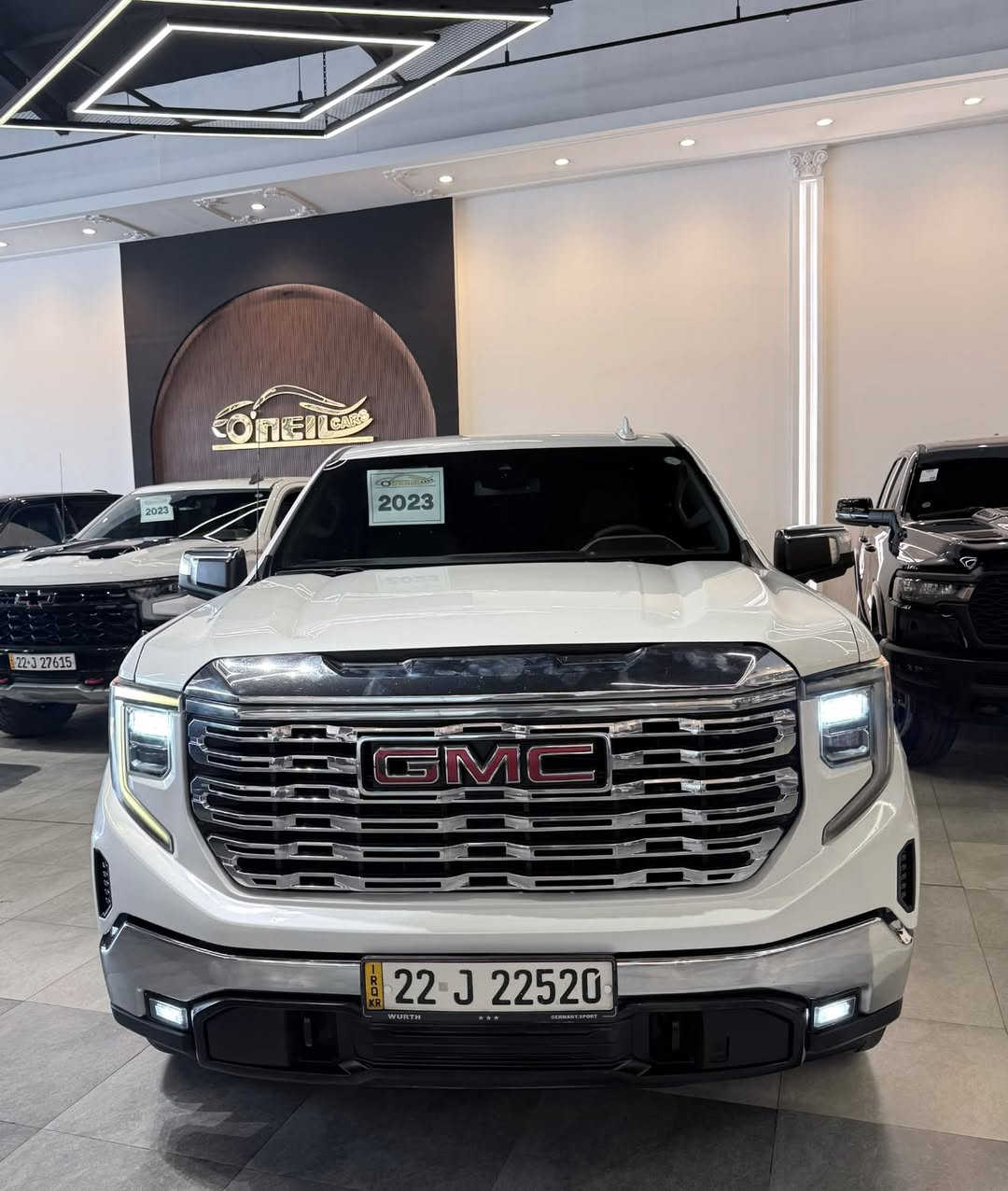 ناوى  :- جيمسي سيرا texas edition
موديلي  :-2023
ريشتني  :-72000 mil
رةنگى  :-ابيض
مواسفاتى  :- SLT 
تايتل ليدراو :-2 قطعة
رقم شاصي :-3GTUUDED9PG127859

* * * * * * * * * * * * * * * * * * * * * * * * * * * * * *
‎العنوان📍address📍ناونیشان
‎     اربیل ~ erbil ~ هەولێر
Oneil cars  ~ شركة ئونيل

* * * * * * * * * * * * * * * * * * * * * * * * * * * * * * *
‎📵🔕 اوقات الاتصال من ساعة 9ص - 11م  🔕

Mobile: 📲🤙  ………..معرض……….Watss ap

***********

***********
