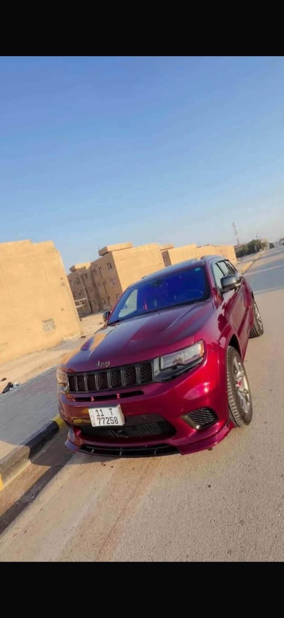 جيب ترايل هوك 2019
اعلى مواصفات  5700

معدلة ومحدثه srt من كزوز الى اخر حبايه 

ضرر جاملغ فقط

سياره مصروف عليها كلش هواي

من لايت وعدسة لايت وبوليش وادامة كامله بشركة

كزوز عمل من الطول للطول يم علي الوادي 

لايت محمد المطيري 

وهواي تفاصيل ممذكوره

سياره جاهزه على اخر حبايه

تفاصيل اكثر واتساب او خاص

***********

نص مكتوب في الصور:
- مطار بغداد الدولي
- بغداد, Iraq
- بغداد
- مجمع علي الوادي