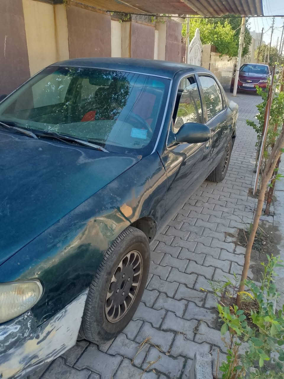 السلام عليكم
للبيع سيارة كيا كريتوس
 موديل 1997 
رقم انكليزي جديد
 سنوية 2031 
عضم عاج السيارة
 شرط التحويل والغرامه انطيها  بالشرط 
مكاني كركوك حي الواسطي 
الاستفسار ***********

