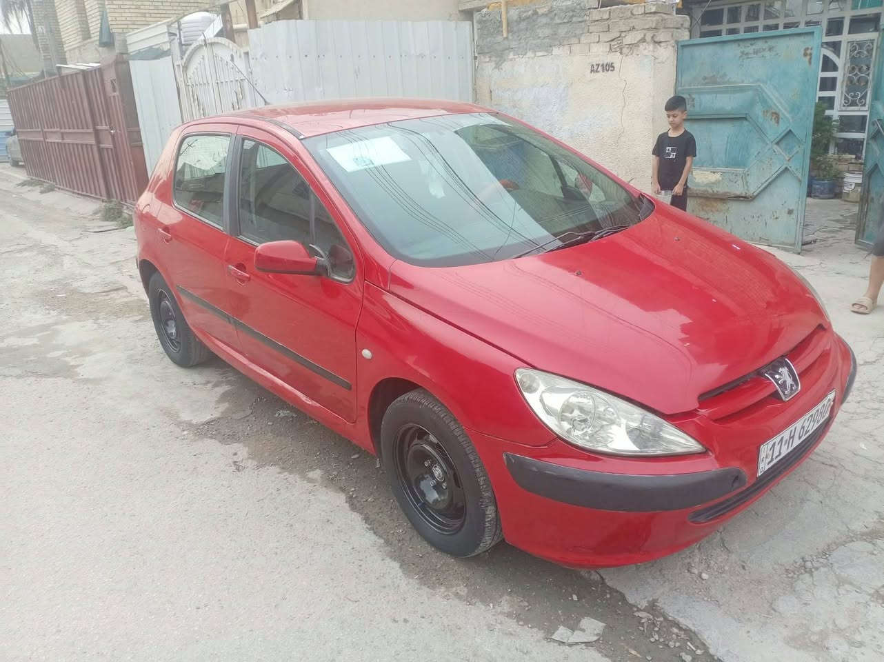 بيجو ٢٠٠٥ • مكينة وقير جديد • شاشة أندرويد