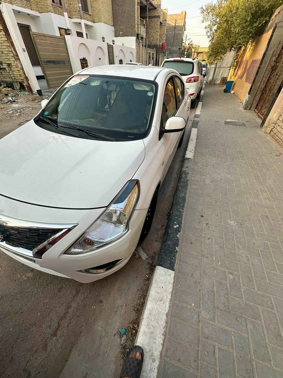 نيسان سني هندي بسم شركه شيروان رقم اربيل موديل ٢٥شاشه لكزز ماشيه ٤٥الف سياره كفاله عامه عده رصعه ربع إصبع بل مدكر الأيمن ‭***********‬ غير متواجد على فيس السعر ١٢٦
