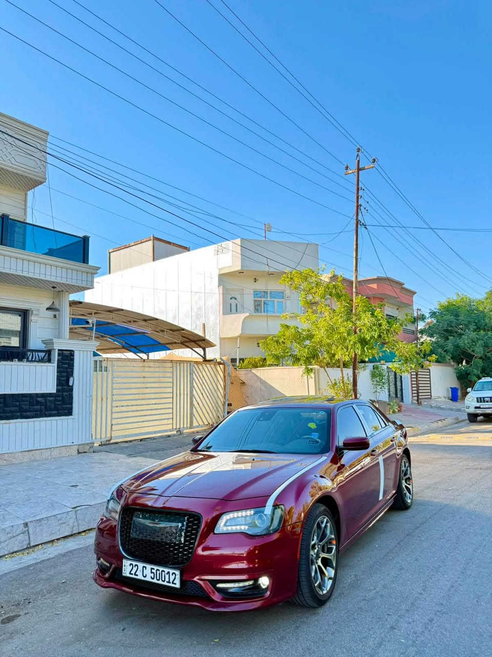 🔥 كرايسلر أوباما S300 موديل 2018 للبيع وبسعر مناسب 🔥
🚘 S300 دبل دعامية – بلادي
🖤 السيارة كلش جديدة ونظيفة
المواصفات:
• فول مواصفات S
• محرك V6
• سقف بانوراما
• كشنات جلد + تدفئة
• شاشة + Apple CarPlay
• كاميرا خلفية + حساسات
• تشغيل عن بُعد + بصمة
• كير ستيرن
• لايتات زينون
• ويل 20 أسود
• 4 تايرات جديدة
✅ المحرك والكير شرط بدون عيب
✅ السيارة كلين بدون حادث
✅ فقط PDR بسيط بالجاملغ الأمامي والباقي كله شرط
✅ سنوية هزّة وفحص جديد
📍 الموقع: كركوك

📞 ***********
