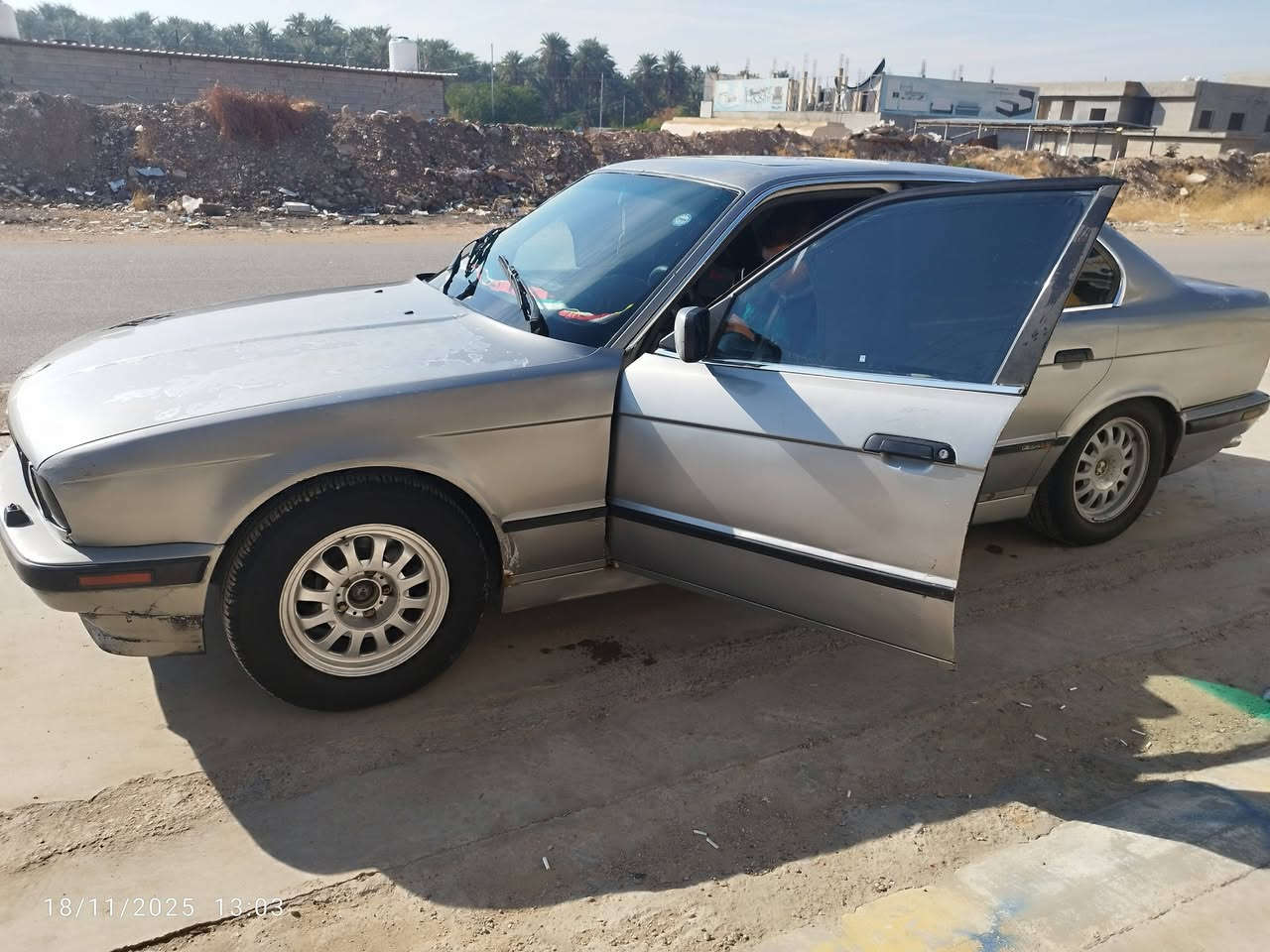 بي ام ٥٢٥ • نضيف • خانقين