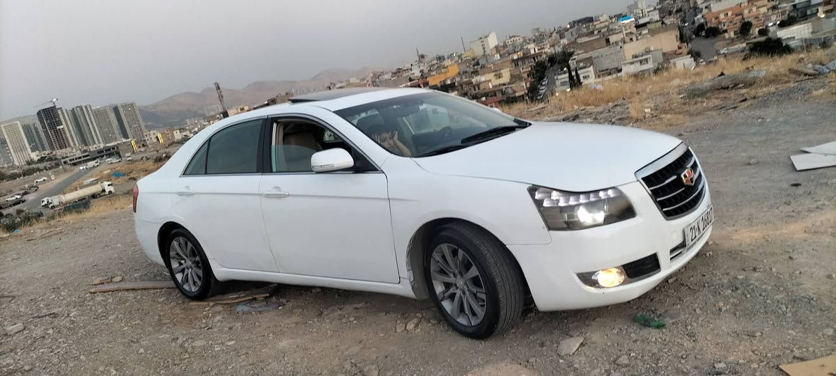 جيلي إم جراند ٨ • أوتوماتيك فول • رقم السليمانية