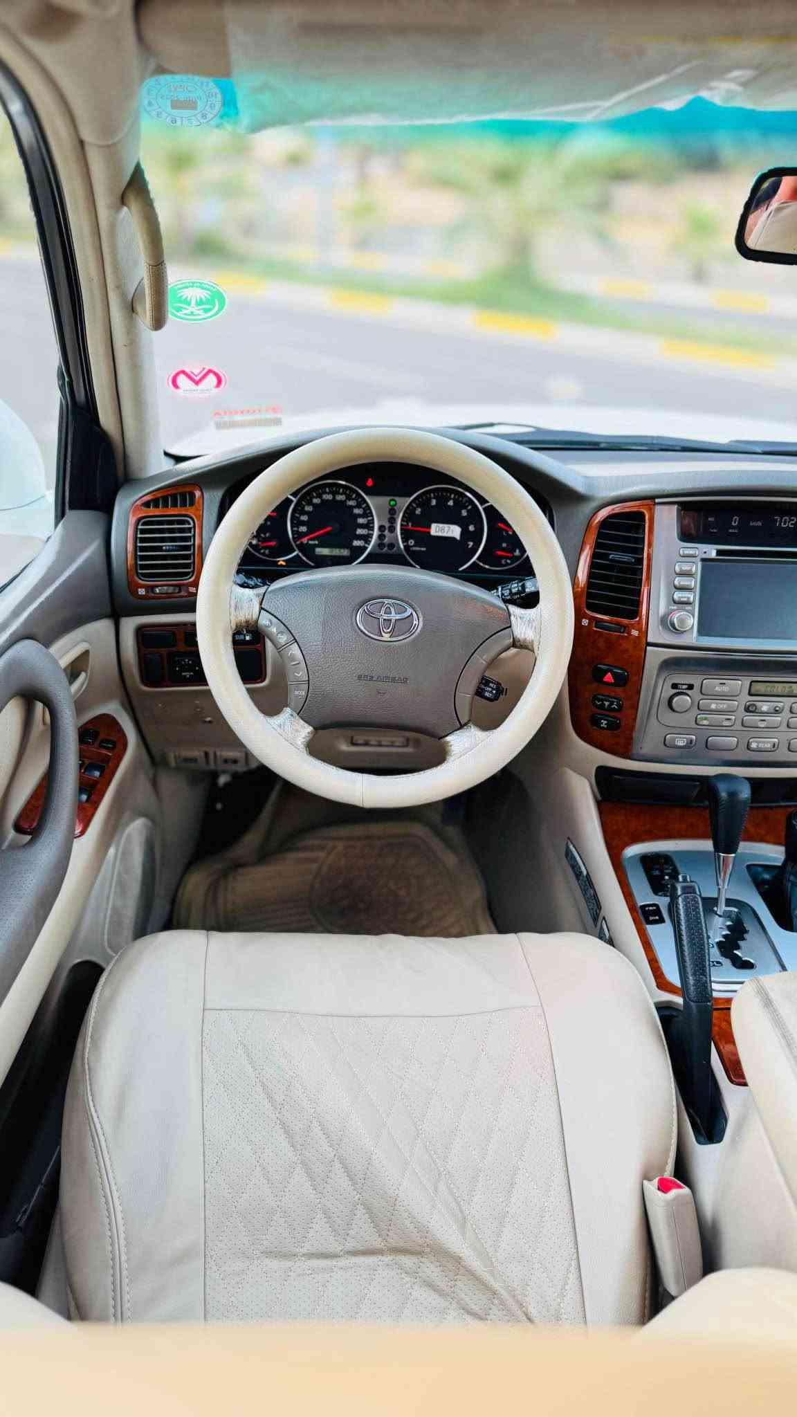LAND CRUISER VXRi V8
مۆنیکا قطری٢٠٠٤ بۆیاخ یەک پەڵەی بچوک-مواصفات فول فول(سلایت_وینج_جەگ_سەلاجە_شاشە و کامێرە_ڤۆلیۆم…زۆری تر)گێر و مەکینە نەکرایتەوە بەشەرت_چوار تایە نوێ

 {سعر ١٩٧$معاملە}
☎️_{***********}  viber 
￼☎️{***********} what up كويسينجاك, أربيل
