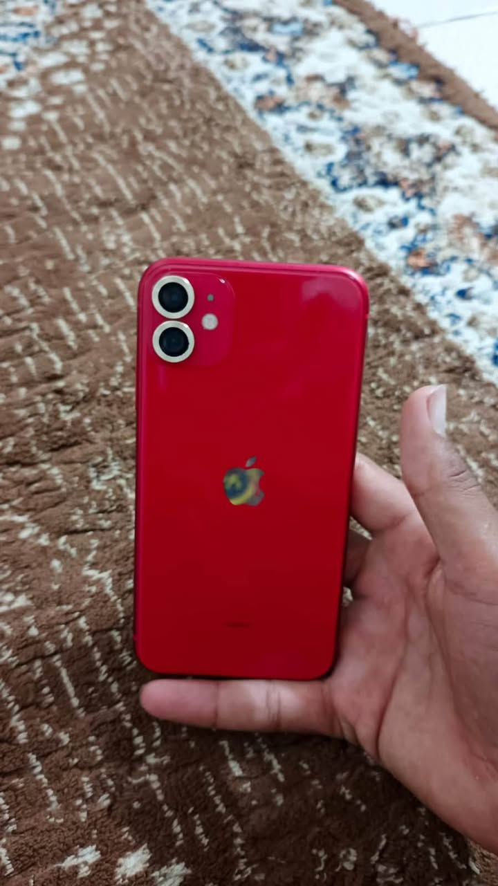 ايفون 11 كامرتين 

للبيع أو مراوس 📍

، ذاكرة 64،📍

شاشه مبدل gxاصليه 
بطاريه77
السعر 150
***********
ودكم التعلي والتنصي ميشتغلن
