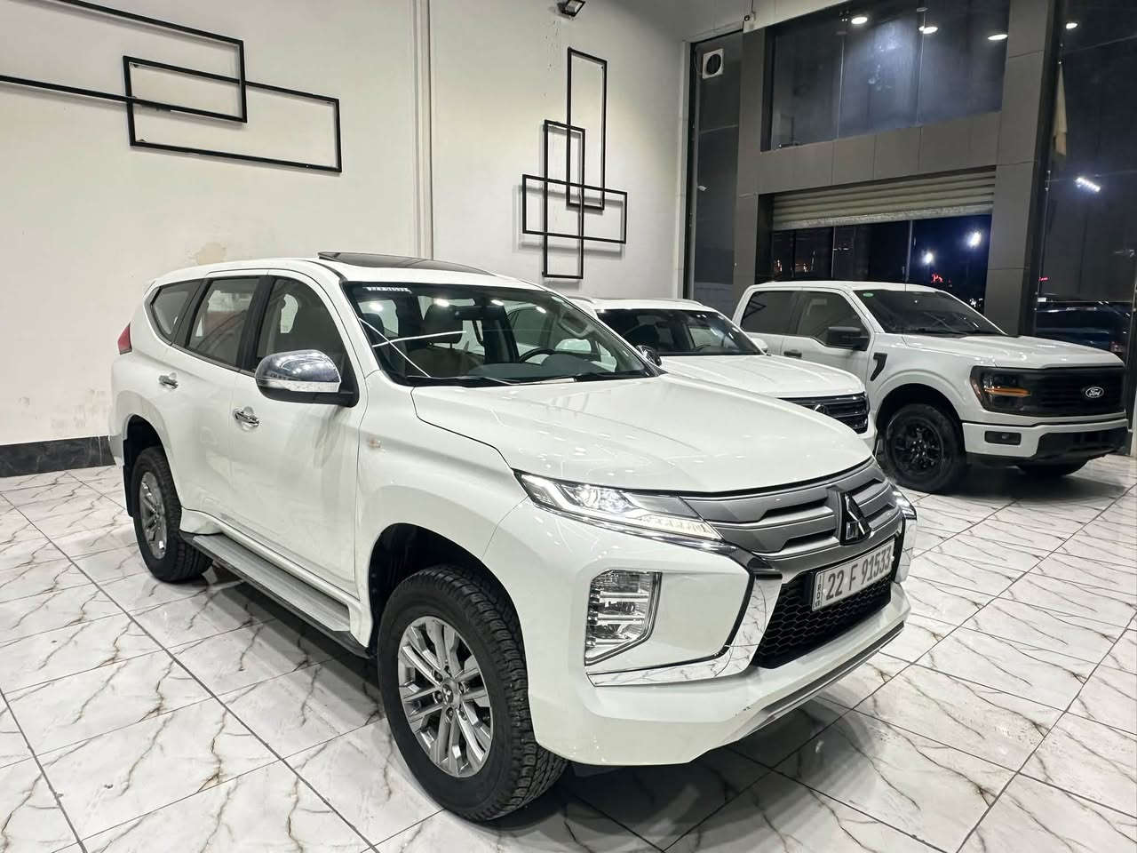 مونتيرو ٢٠٢٣ • ٤x٤ V6 • ٧ راكب