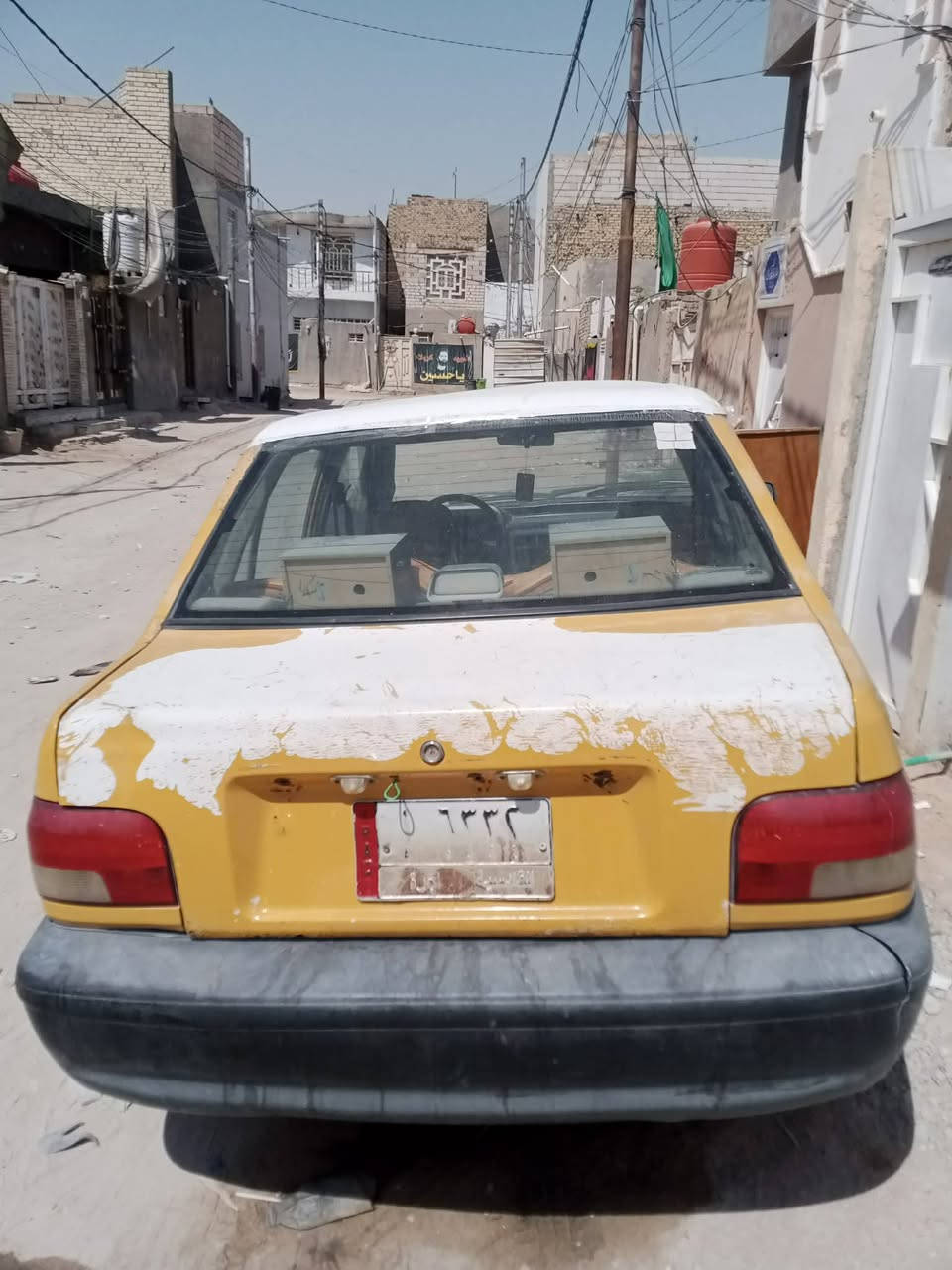 السلام عليكم سايبه لبيع موديل 11
سياره نضيفه تخم تاير  كهربايات كله شغاله مكينه
المكان النجف حي الميلاد
الاستفسار ***********
