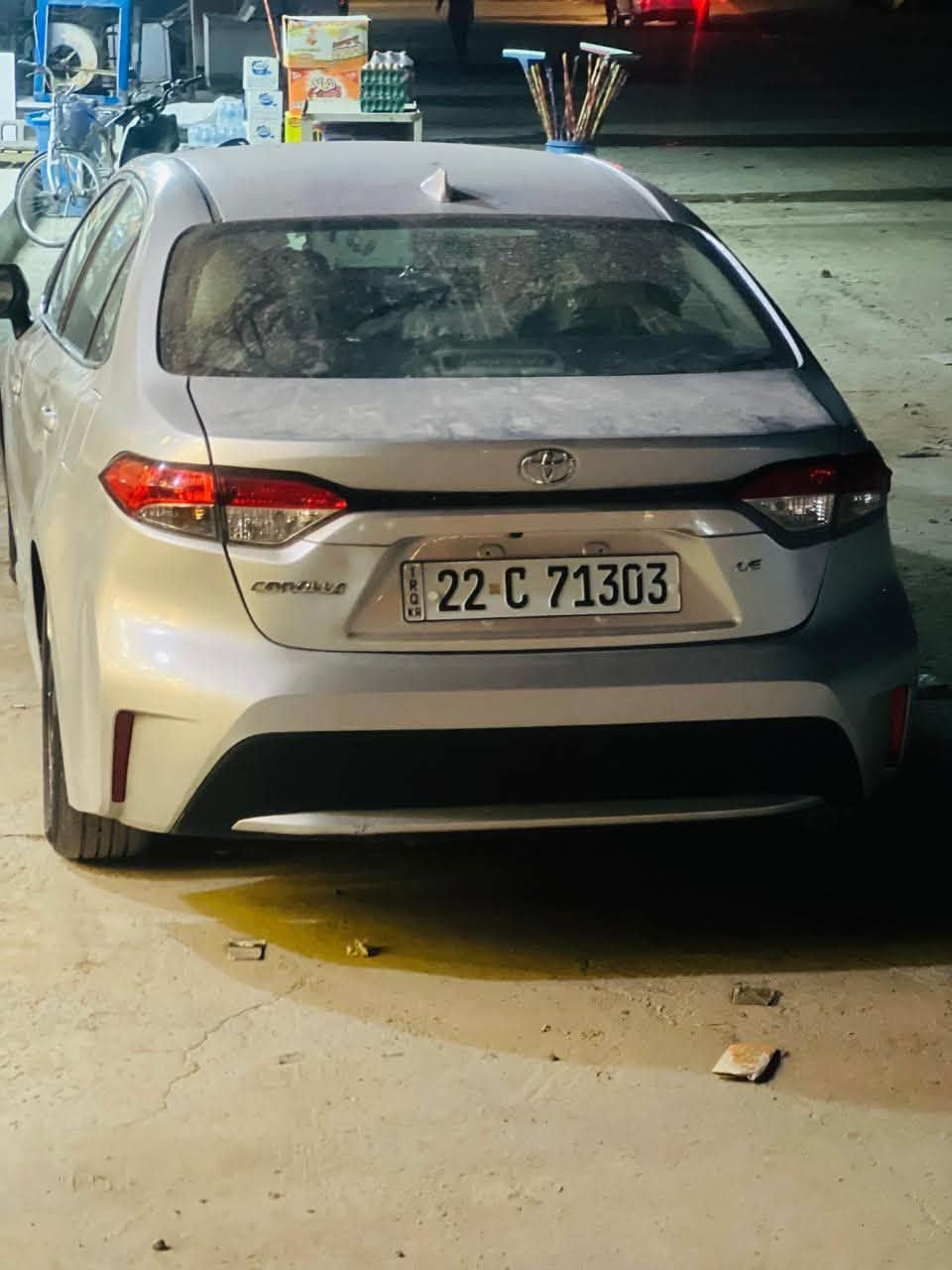 كورولا • ٢٠٢١ • قفل