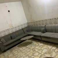 1️⃣ ميز طعام يتصغر ويتكبر نظيف ، سعر 50 2️⃣ تخم 10 مقاعد جبير ويا ميز ...