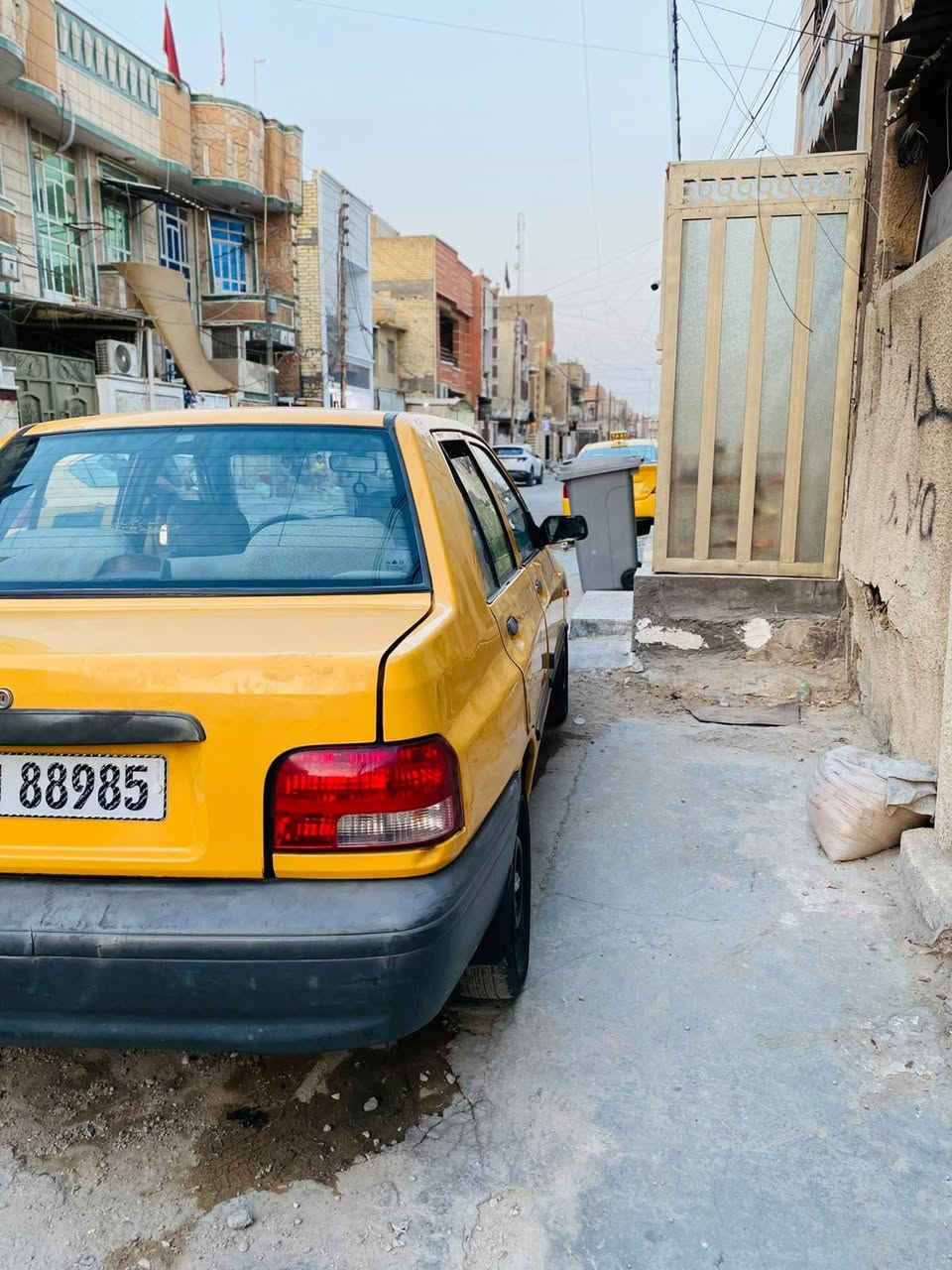 سايبا موديلا ٢٠١٦ مكفوله من شاصي ومحرك وكير وتبريد شغال لا تبديل ولا صبغ سياره جاهزة مصفره هيئه وغرمات رقم جديد هزه جديده مكان بغداد الشعب رقم ***********
السعر ٣٥ بي مجال
