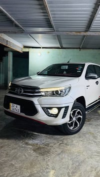 هايلوكس TRD • ٢٠١٨ • رقم اربيل