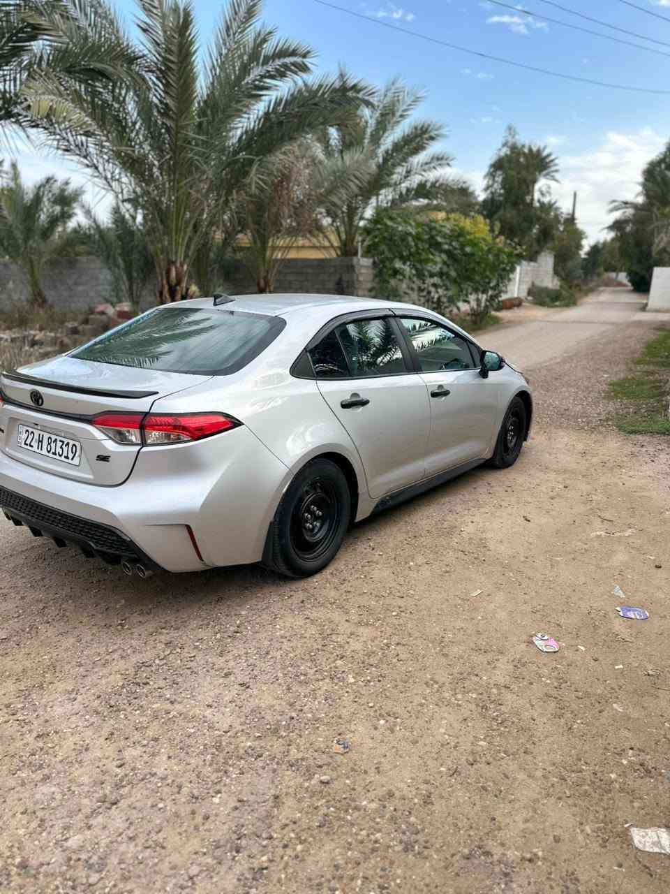 للبيع كورلا موديل 22وارد امريكي
حادثها موجود بصوره وسونار موجود كامله 
محرك 2000 سياره بسمي 
مكانها بغداد ابو غريب
***********
