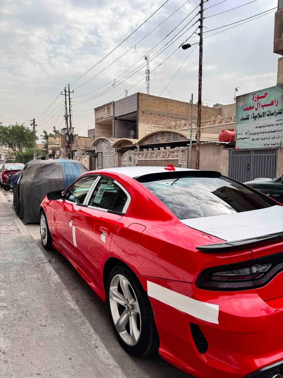تشارجر • ٢٠٢١ • بدون حادث