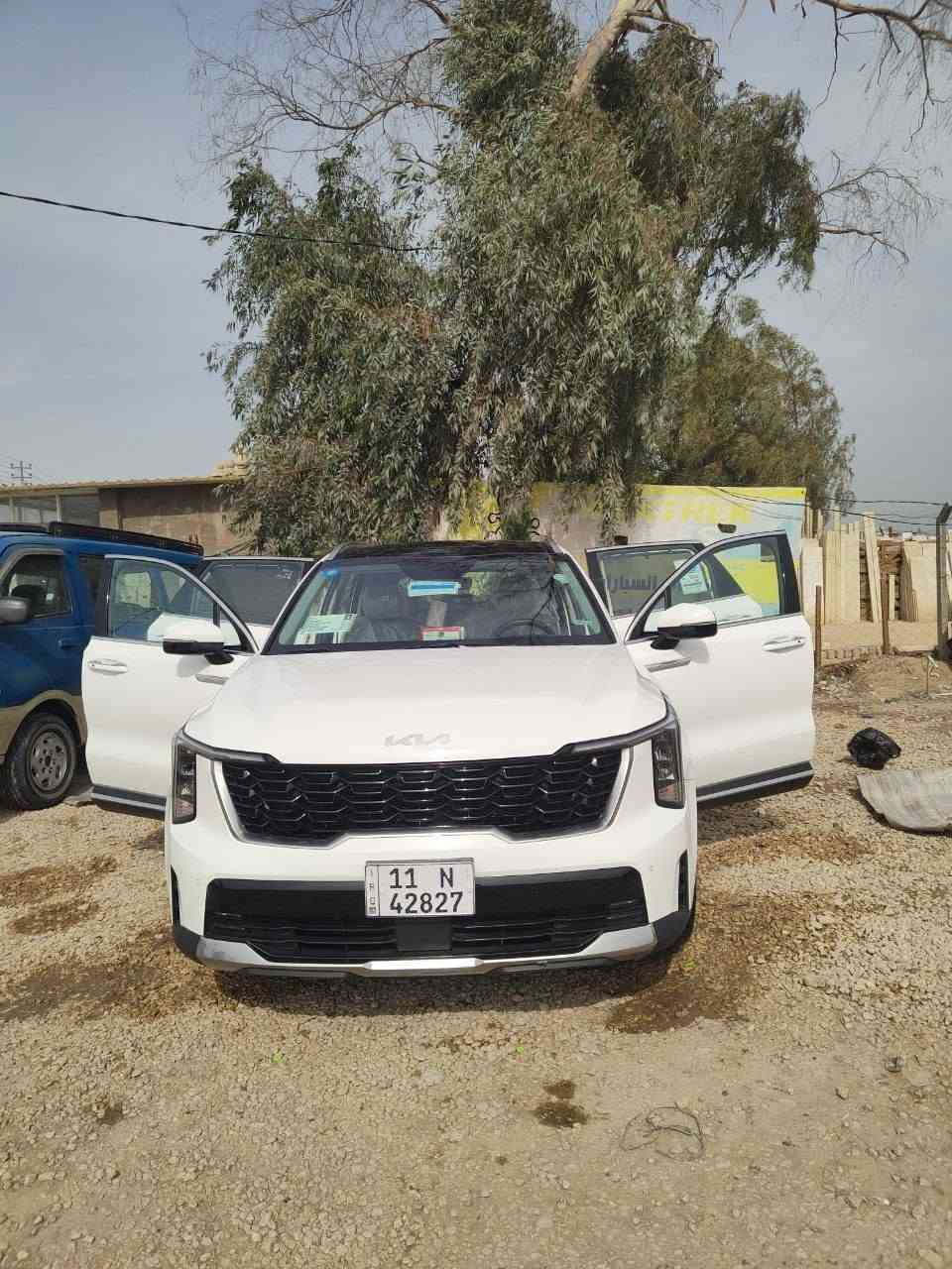 السلام عليكم ورحمة الله وبركاته
سورنتو خليجي 2024
رقم بغداد دولي
بانروما
داتاشو
ويل 19 
كشنات جلد
كامره خلفيه
حساسات جانبيه
مكلف بالنشر مكان السياره نجف العباسية 
***********
