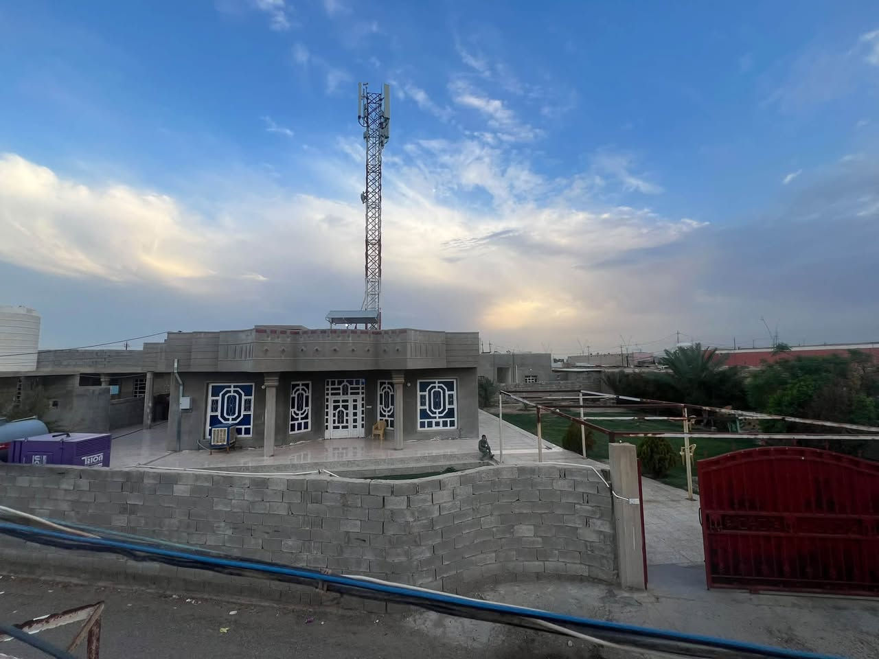 الرمادي الجزيرة • ٩٠٠م • برج زين