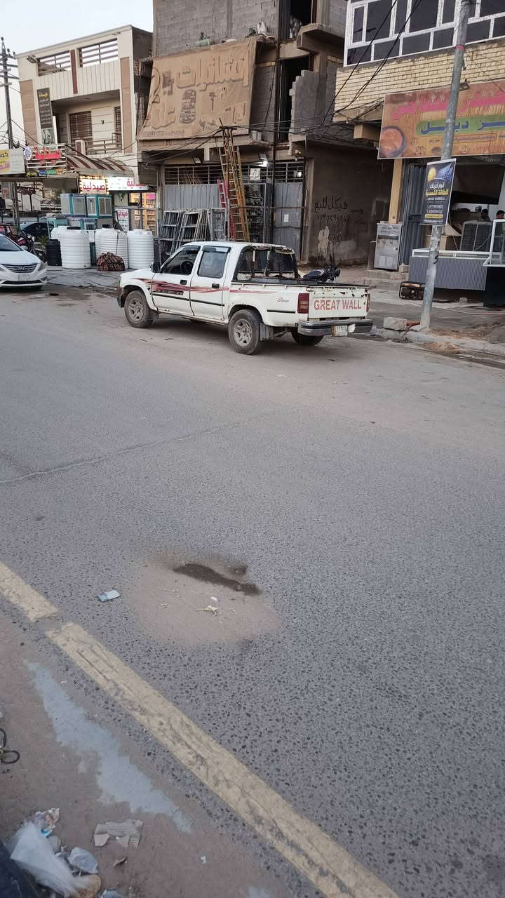 يا الله
السلام عليكم
قفل قبل قفل قفل ٢١ ورقة
اقرع المنشور يله تراسل 
دير موديل ٧ مكان السياره كربلاء
كير مكينه  شاصي خير من الله
تخم تاير جديد سياره شغالة 
إخوان السياره رقم بابل تحويل سنويه ٢٧
مال شغل والباقي شوف العين بيها زنجار وخياس 
الي يحب يراسل خاص
***********
 وتساب

شوف الفيديو ذاكر كل التفاصيل
