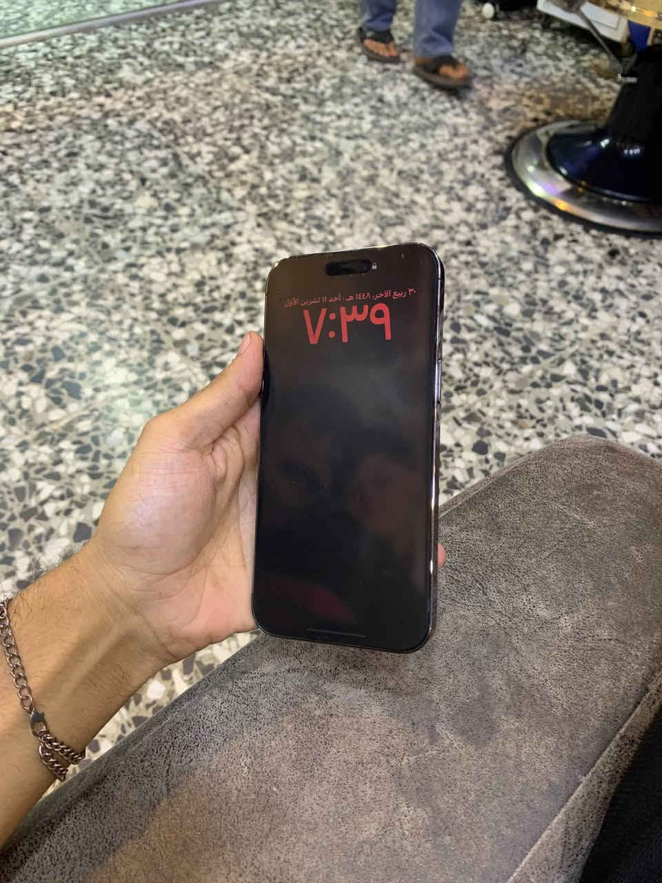 ايفون 14 برو ماكس • ٢٥٦ • بطارية ٨٧٪