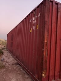 حاوية • ١٢ متر • ارتفاع ٢٩٠