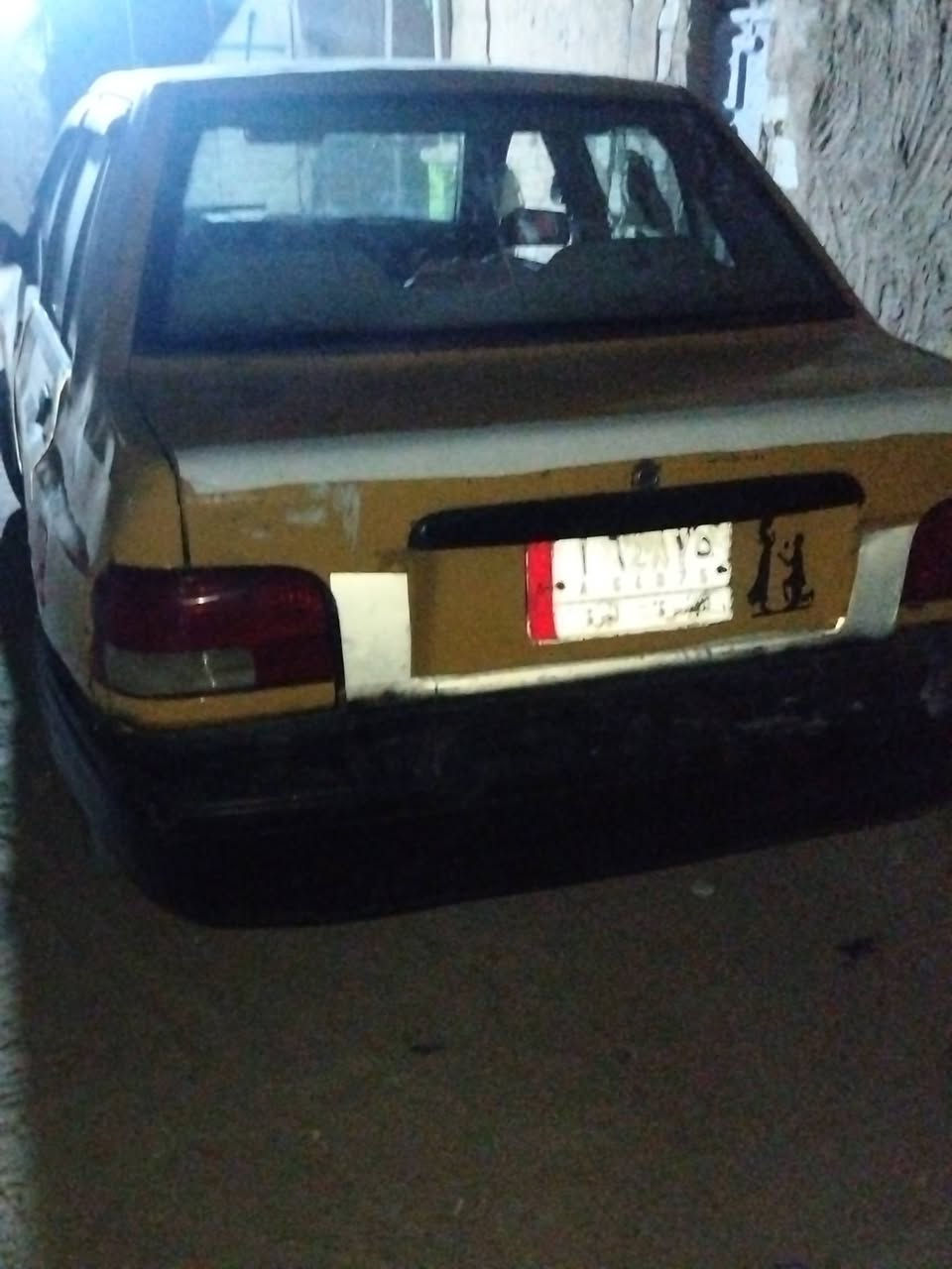 سايبه موديل 15 مكينه بيه صوت كير كفاله حداديه حلوه راعيه بلبصره وماندله سنويه منتهيه بل22 قرامات ما عليه ولا ربع اتعهدلك حلال وحرام
السعر غفل 10 
رقم الهاتف ***********

