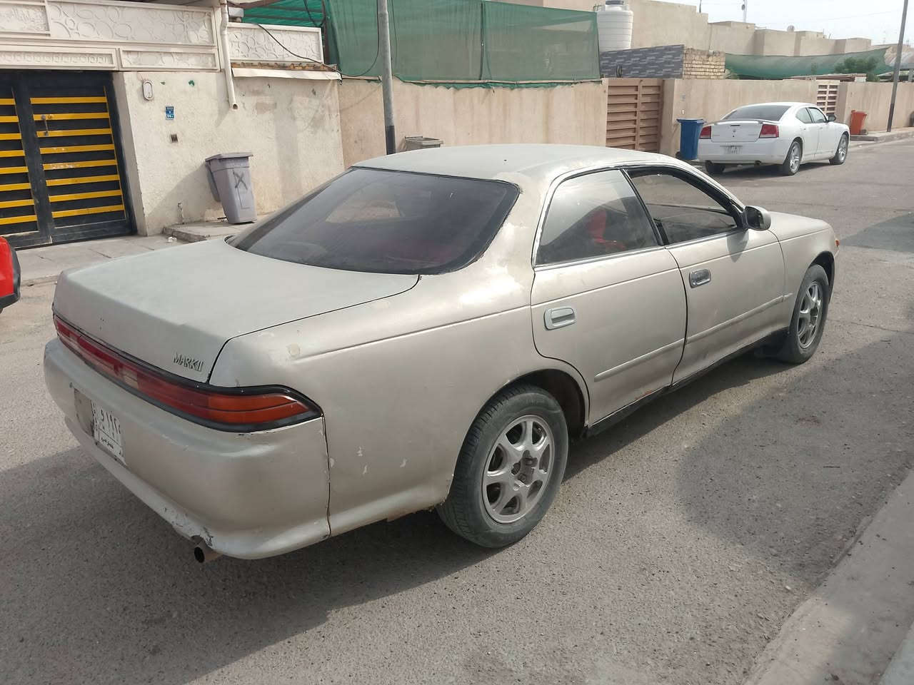 مارك نفخ • موديل 1993 • مكفول مكينه