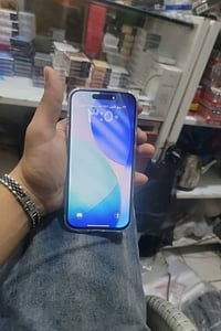 17 برو ماكس مبدل شاشه تخبل بطاريه100 عدد دوراته80 ذاكره نص تيرا 512 جه...
