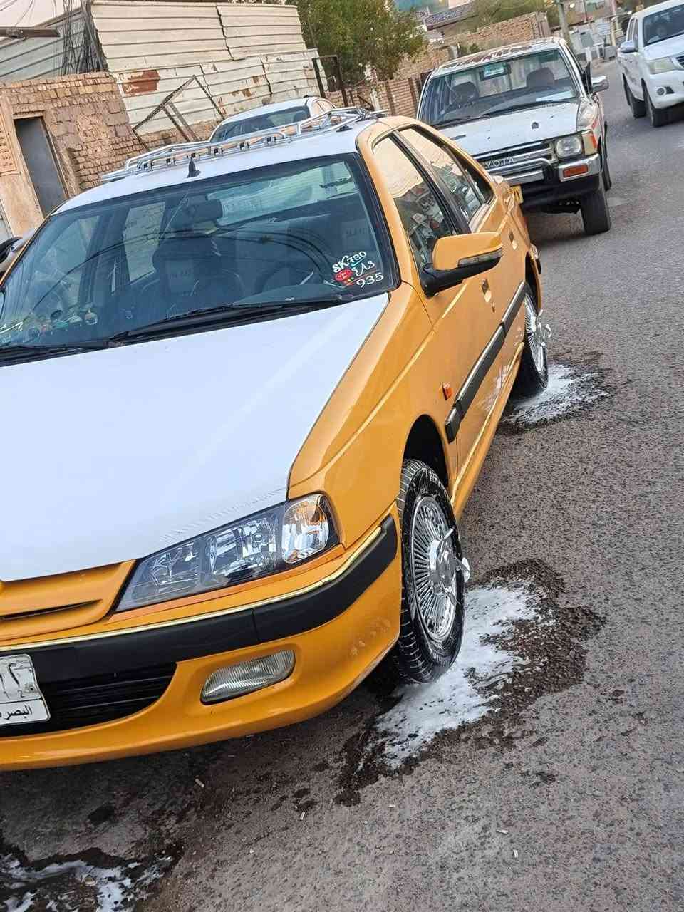بيجو ١٣ للبيع وهاذ رقم صاحب السياره *********** سياره حلوه وجاهزه كبل للشارع مذب عليه ١٠٠٠
