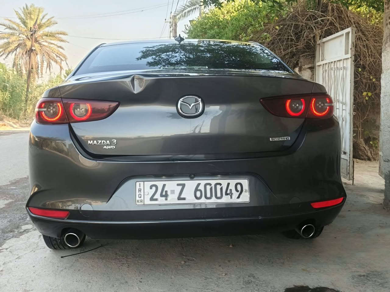 السلام عليكم 
مازدا 3 موديل 2020

فوول الفول شنو ابالك بيها مواصفات

مكينه 2500 تنفس طبيعي سكاي اكتف طياره

حادثها كدامك الصور 

الباقي كفاله عامه 

السياره جاهزه من جميع النواحي 

رقم اربيل (دهوك) 

▪️فتحة سقف سلايد  

▪️بصمة تشغيل + بصمة ابواب

▪️كشنات جلد بالكامل + تحكم كهرباء

▪️شاشه ايباد كبيره وماوس للتحكم

▪️سستم سماعات bose

▪️مري قلاب عند الرجوع للخلف

▪️اشاير بالمري + نقاط عنياء

▪️تحديد مسار + قياده اليه

▪️رادار 360درجه 

▪️حساسات اماميه + حساسات خلفيه

▪️شحن لاسلكي+ هاند بريك بصمه

▪️كشنات تدفئه + هيتر بالستيرن

▪️عداد ديجتال الكتروني+ اضويه كلها ليد

▪️تبريد شاشه منفصل

▪️لايتات زينون متحركه ويه الستيرن

▪️ليدات خلفيه + ليدات اماميه نهاري

▪️تحكم كامل بالستيرن 

▪️جميع الايرباكات سليمه ماعدا الاستيرن

كير ومحرك وتبريد بوضع الوكاله، صور الحادث بالمنشور

السعر 120مكاني بغداد شهداء البياع او حي العدل 

رقم الهاتف *********** /***********
