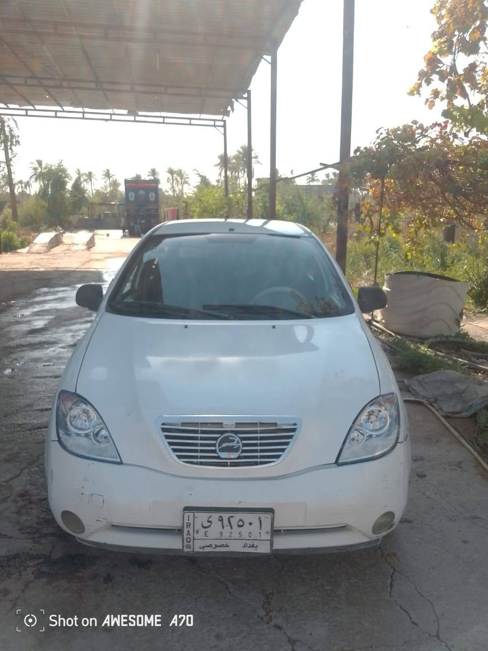 سلام عليكم طيبه موديل ٢٠١٤  بيها جاملغ خلفي صبغ رقم بغداد سنويه لل٢٠٢٨ سيارة نظيفه كير محرك نظيف تخم تاير مدوشمه ارضيه جلد كهربائيات كولها شغاله حداديه  السعر ٣٢ الاتصال على  الرقم *********** مكان كربلاء
