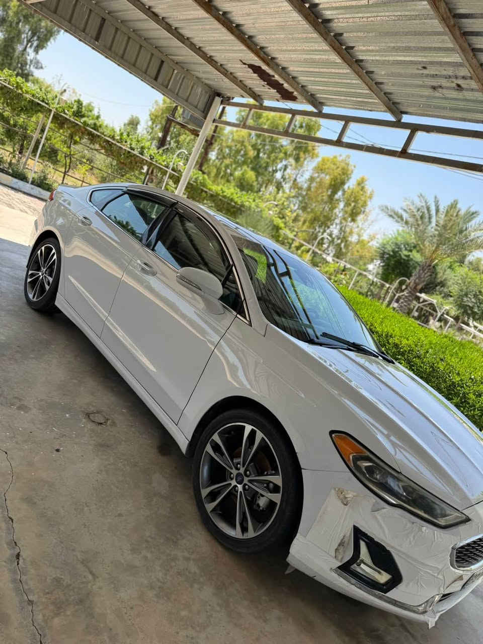 السلام عليكم اخواني
Ford fusion 2020 Titanium AWD 2.0 turbo

السلام عليكم
2000 تيربو
فورد فيوجن تيتانيوم 2020 للبيع
- السياره فول مواصفات
- سلايد
- رادار امامي و رادارات جانبيه
- نقطة عمياء
- تحديد مسار
- قيادة ذاتيه
- فول تحكمات ستيرن
- كشنات جلد و كهرباء
- فتحه
- داخل 7 الوان
- حساسات خلفيه
- لايت لد زنون
- تشغيل عن بعد
- رقم اربيل تحويل ثاني يوم

- السعر 140$ 
- مكاني كركوك - بطاقة بانزين همين موجود بيها 
وبنسبة للحادث موجود الفحص بصور 
 يرهم مراوس او بيع 

***********

