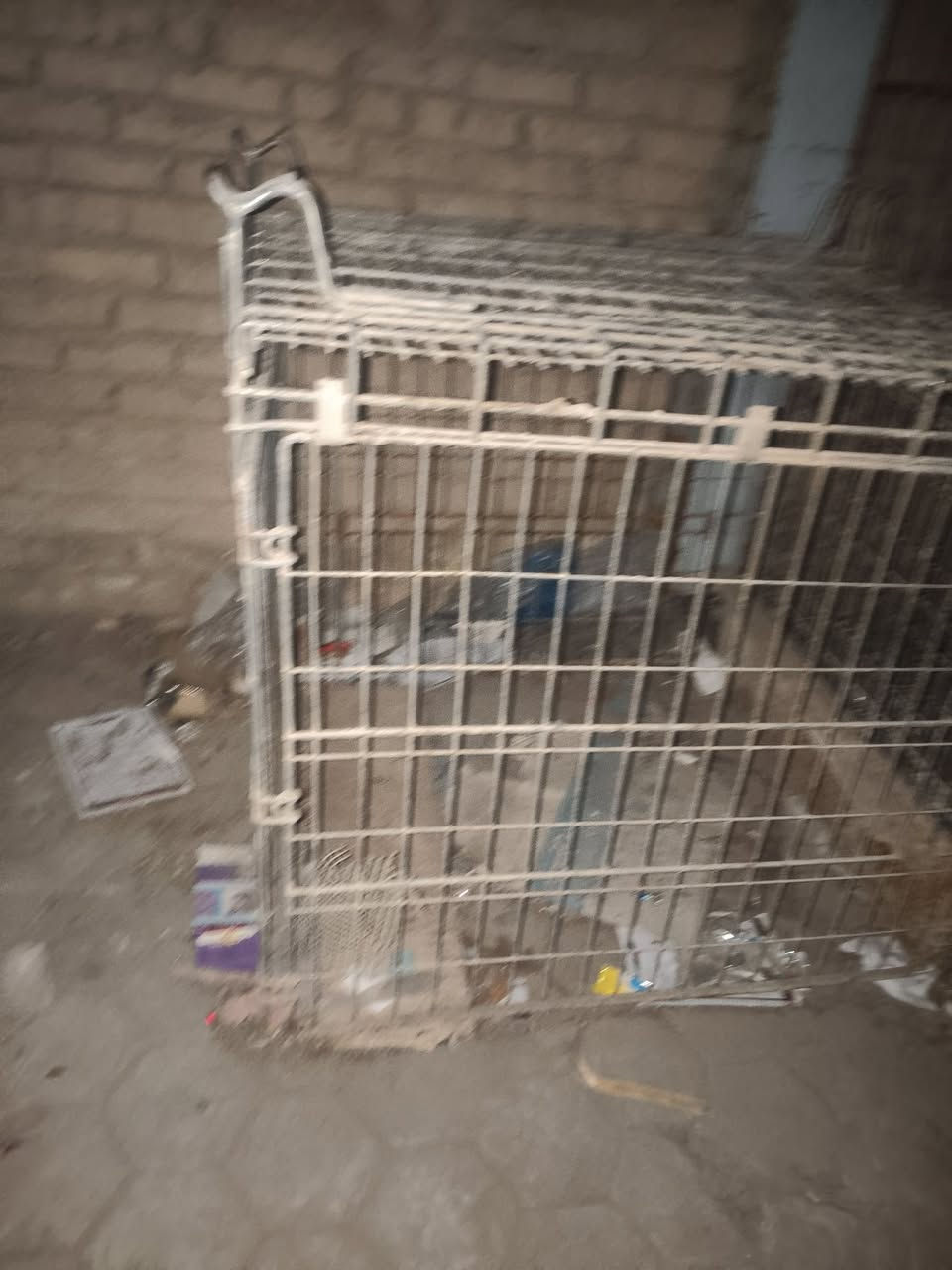 متاح قفص حديد ثقيل كلش وقوي الشراي هاذا رقمي راسلني واتساب او يتصل *********** 
#الجميع

