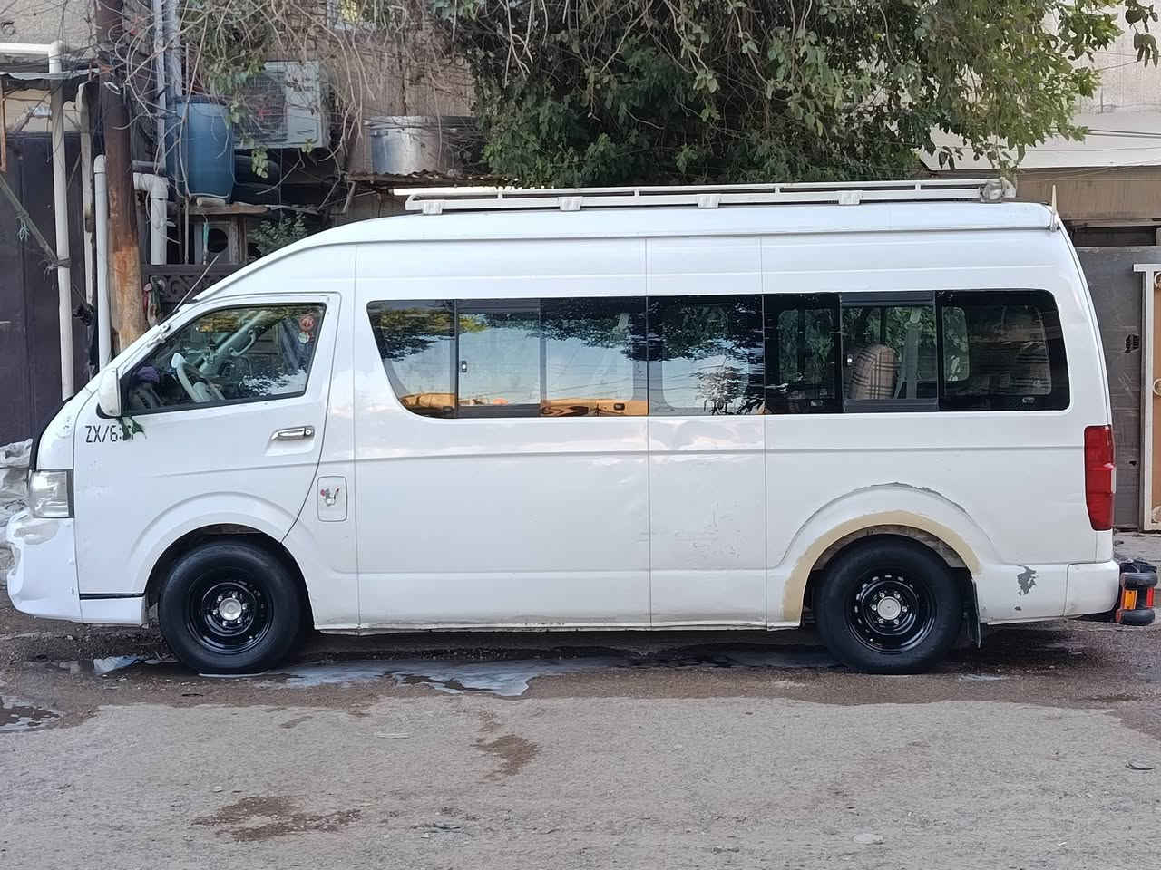 سلام عليكم
كيه جنبي H2 لبيع 
سياره جاهزه من كلشي 
بيه باب لصدر مبدل 
بيه ربع بل طويله مرجع بارد 
تبريد كله جديد او خير من الله 
سياره عوزه بس كاعيه داخل حلو او نضيف 
سياره بيعه هي او خطه 
لسعر 125  بيها مجال 
رقم تلفون 📞 
***********
عنوان بغداد
