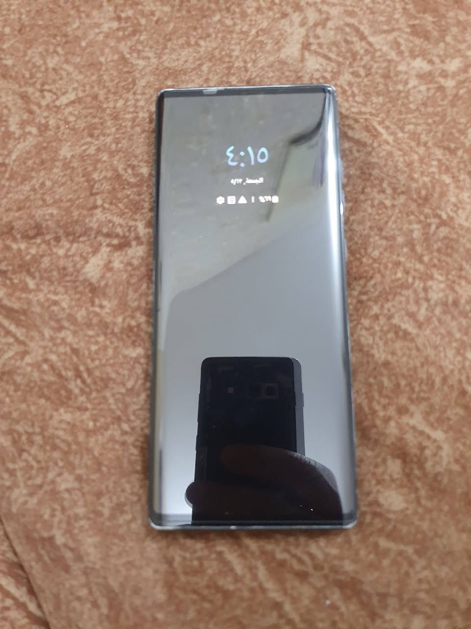 هاتف من شركة.  LG 
LG Wing   256  / 8 /2sim
السعر.  ٢٦٥. الف. شريحتين اتصال. 
التخزين  256  عشوائيه  8
نظافة الجهاز ممتازه شغال بكامل طاقته 
الشحن سريع سلكي ولاسلكي 
للتواصل. ***********
واتساب أو اتصال.  
متوفر توصيل عام
