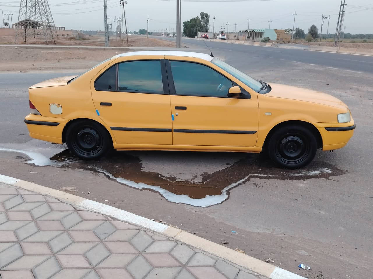 سمند • ٢٠١١ • رقم نجف