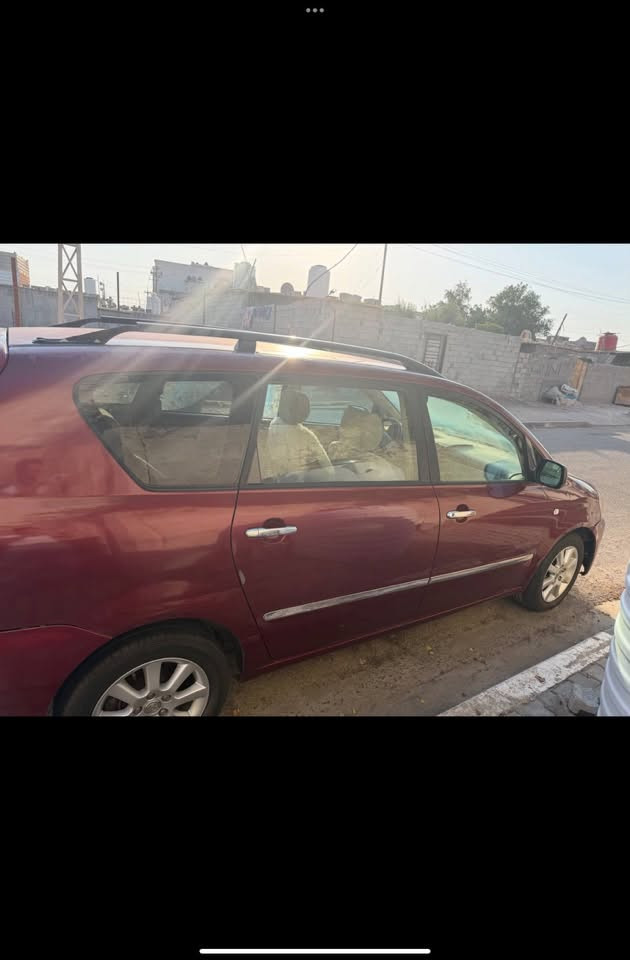 تويوتا ابصم سياره مكفوله من الكص بيهه صبغ دعاميات وبنيد فقط كير محرك حداده كلهه تمام السياره مفحوصه وكامله وصلت للكمرك وماكملت تسجيلهه وكتاب الفحص موجود السعر60وبيهه مجال العنوان البصره تلفون***********
