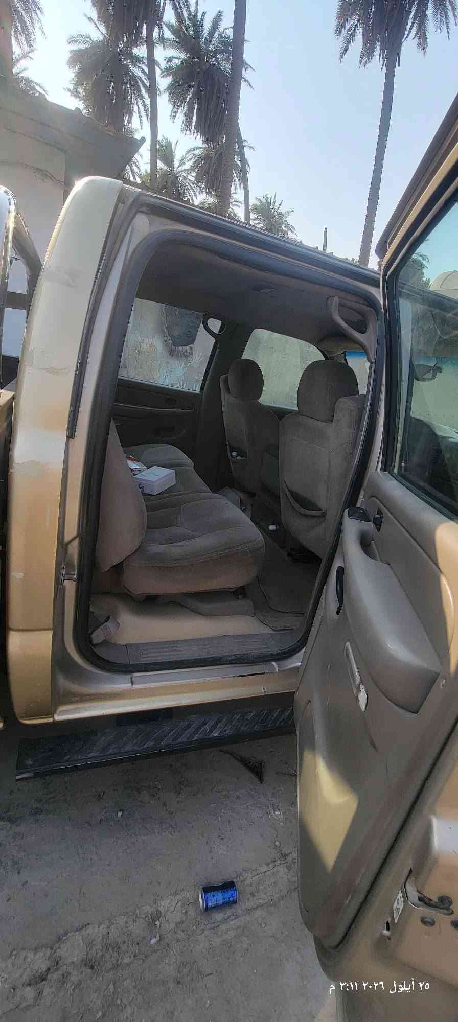 سلفرادو ٢٠٠٠٧ مكينة ٥٣٠٠   كير ٧٠٠ تبريد ثلج سيارة سعر٩٠ وبيه مجالمكان بغداد  رقم ***********

نص مكتوب في الصور:
- ٢٥ أيلول ٢٠٢٦ ٣:١١ م