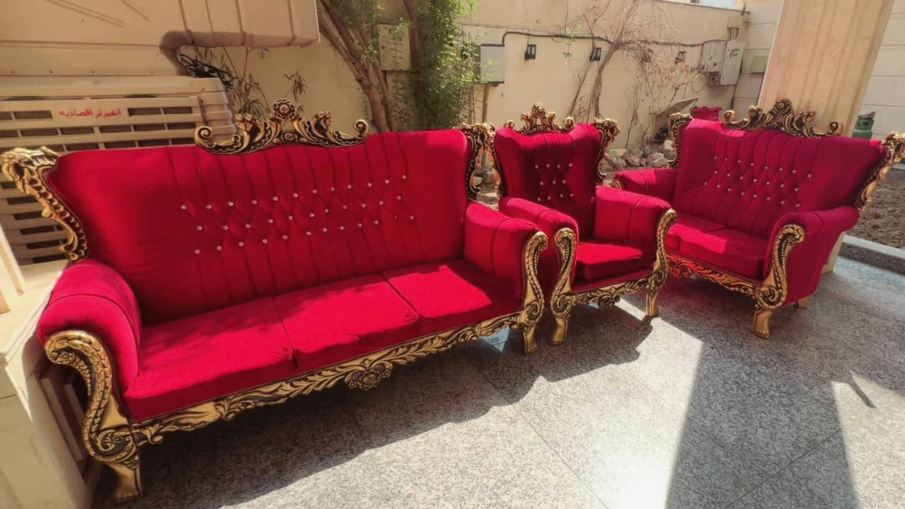 طقم ملكي • نظيف ٩٠٪ • بصره