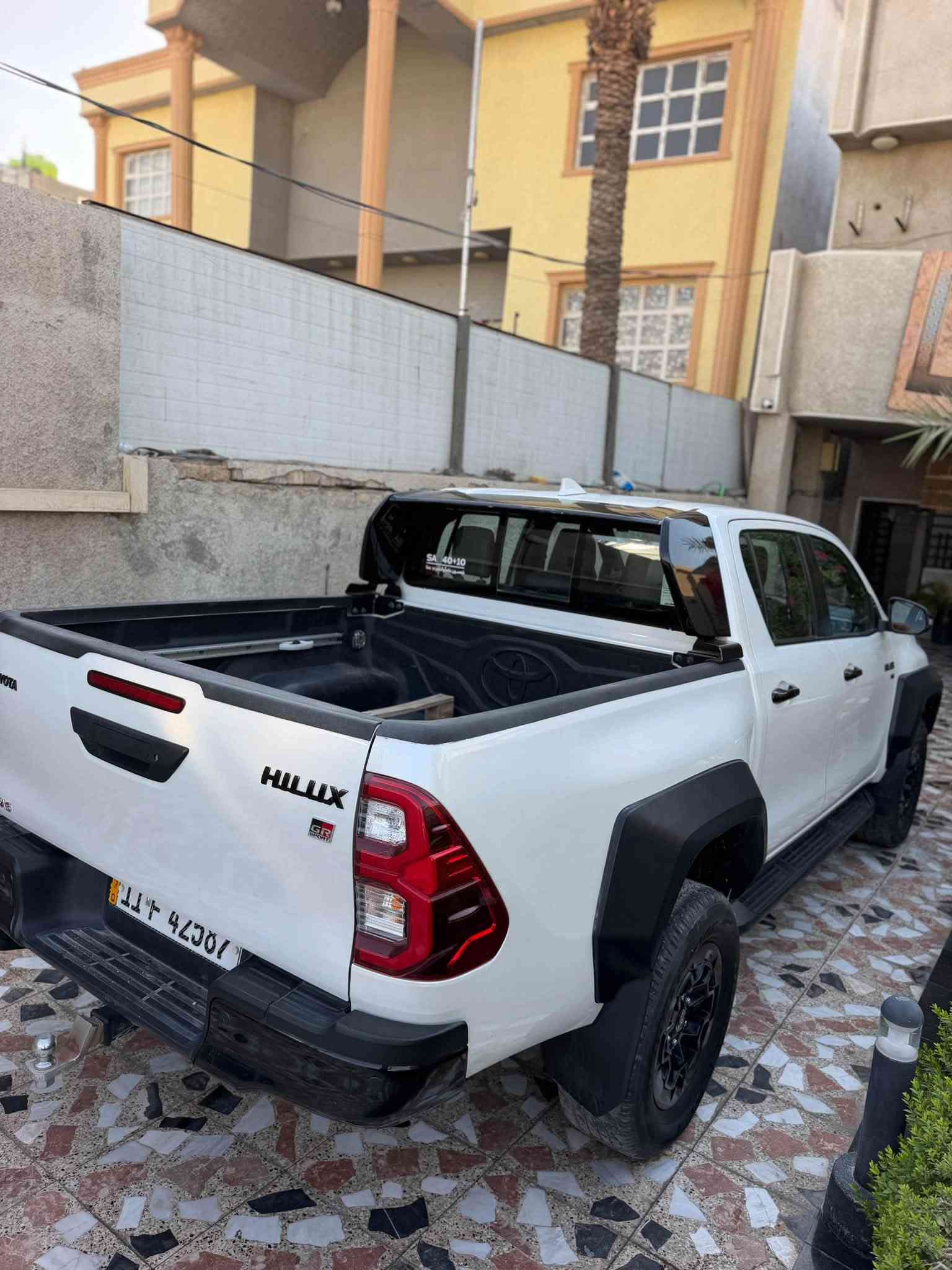 🚘 وين عشّاق البيكم ال  GR؟
السلام عليكم إخوان 🌹

متوفر للبيع تويوتا بيكم  GR موديل 2024، بمواصفات SAS، سيارة نظيفة ومميزة وحالتها ممتازة، جاهزة للفحص والشراء.

🔹 الموديل: 2024
🔹 الفئة: GR
🔹 المواصفات: SAS
🔹 اللون: أبيض 🤍
🔹 المحرك: 6 سلندر
🔹 العداد: 51 ألف كم حقيقي
🔹 الحالة: فول، واحد على واحد، وما ملعوب بيها
🔹 الكفالة: مكفولة كفالة عامة

📋 الملكية والأوراق:

• السيارة باسمي
• تحويل ثاني يوم
• رقم بغداد

📍 الموقع: بغداد – مدينة الصدر – الحبيبية

💰 السعر: اتصل وتدلل، السعر مناسب كلش

🚨 السيارة جاهزة للفحص، والجادين حياهم الله.

📞 للاستفسار:

***********
***********
