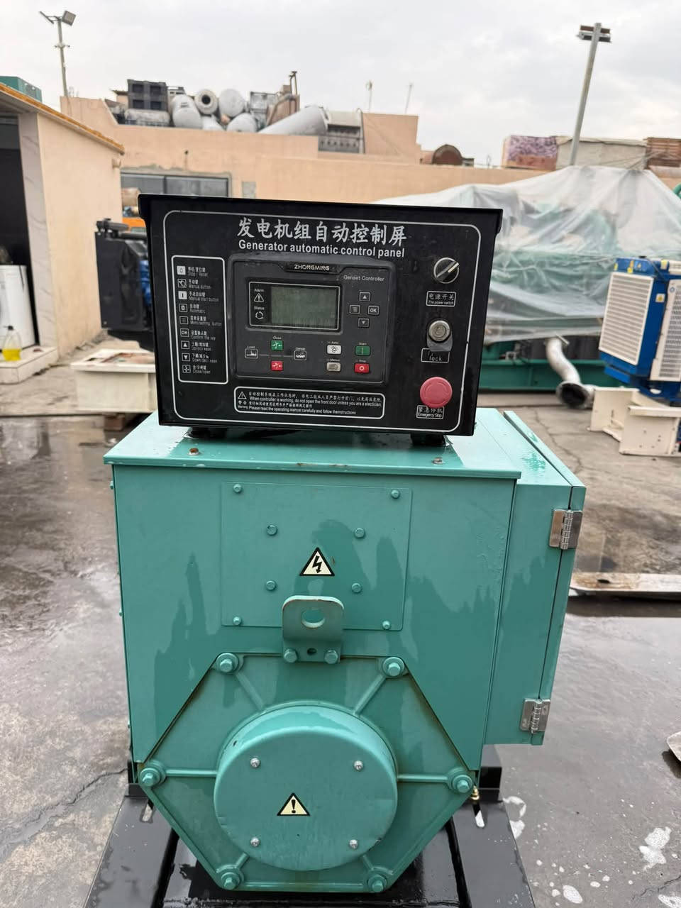 مولد 150 KVA • محرك كمينز • اربيل المنطقة الصناعية