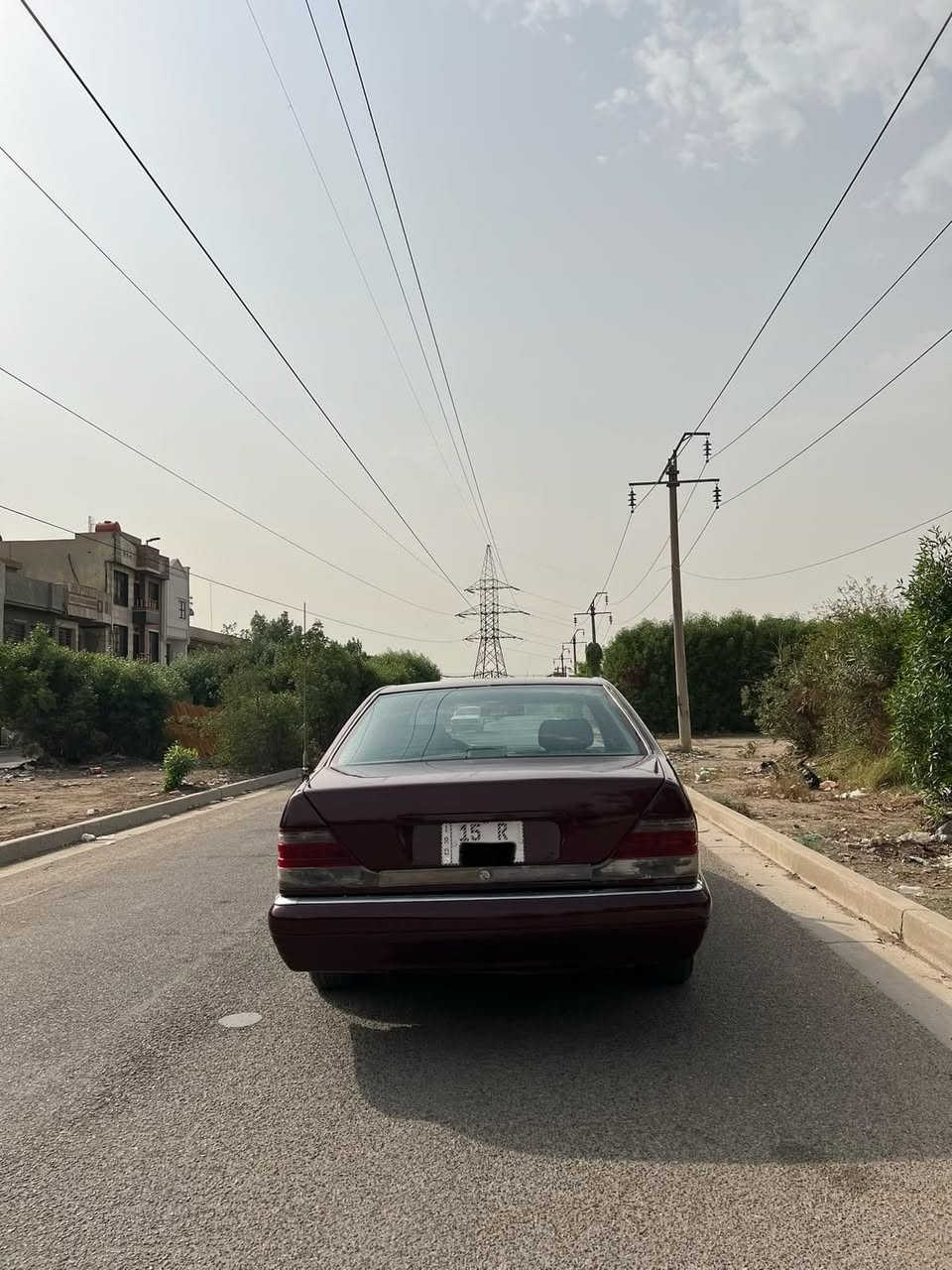 مرسيدس شبح • ١٩٩٢ • رقم انبار