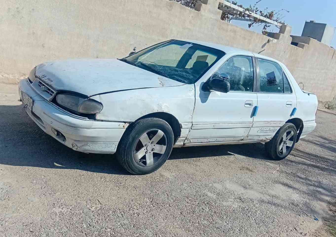 سلام عليكم النتره جاهزه مال عل كد لحال للبيع 
95موديل تخم تاير كيرومحرك بل شرط كيرعادي صدر جديد عوزه ترتيبات 
للبيع سعر14وبيه مجال  مكان فلوجه صكلاويه 
الاستفسار ***********
/***********
