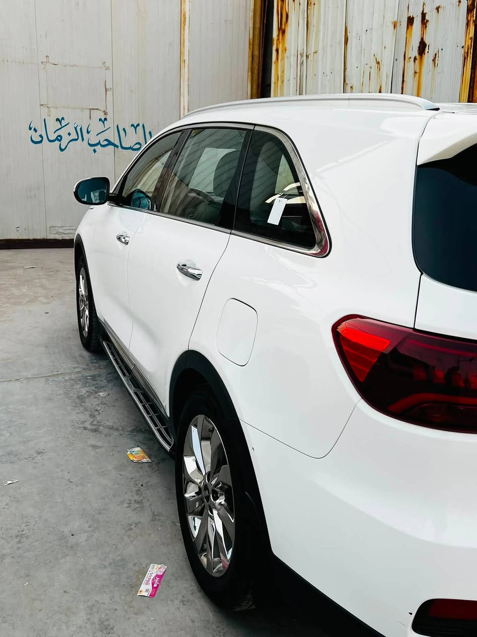 كيا سورنتو 2020 
خليجي مكفوله كفاله عامه 
ماشيه 72 الف 
المواصفات معروفه 
المكان:-  بغداد 
السعر :-  250 $
رقم الهاتف :-   ***********

