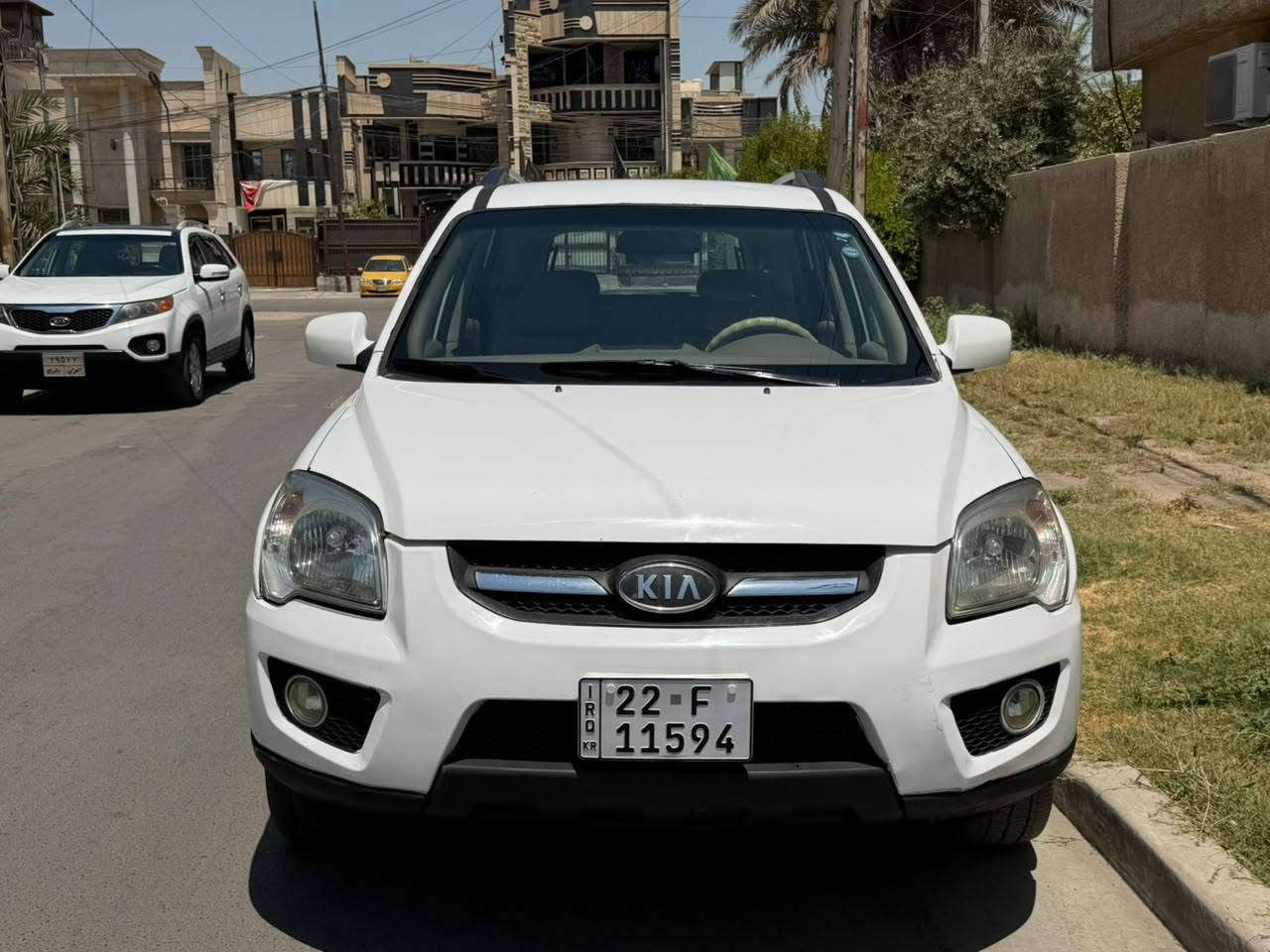 كيا سبورتج 2009  خليجي محرك 2000 دووش رقم اربيل دولي رقم سنويه هزه وفحص جديد داخل لونين داخل صاج بلوتوث حاكيه نظام تقليل صرف وقود بيها صبغ بنيد وجاملغ بدون دواخل بدون لغود بدون شواصي بدون ايرباك محرك كير صدر تبريد جاهز وجديد  السعر 93  للاتصال  ***********

