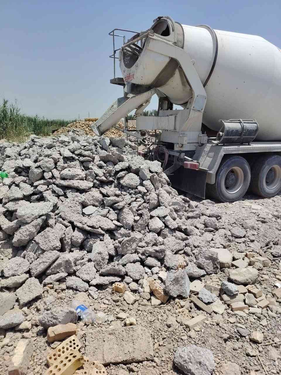 تكليس كونكريت • خباطات • تنظيف بواري