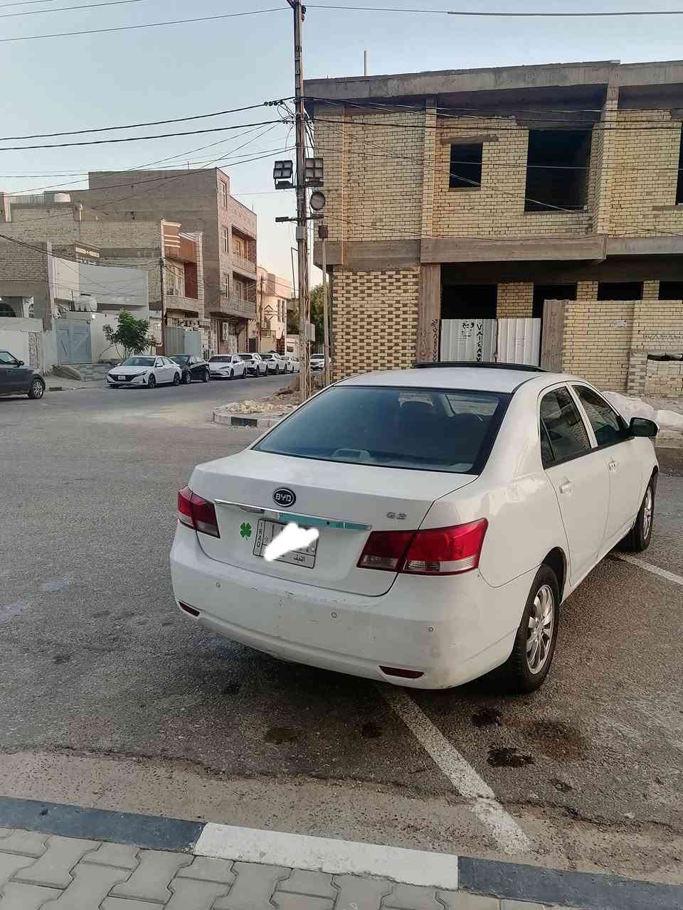 للبيع Byd 2013 g3 فول مواصفات
بصمه تشغيل

بصمه بيبان

فتحه سقف

تبريد شغال

رقم النجف

صدر وحداديه جديده

تخم تاير جديد

🔴 فقط جالملغ الكدام مبدل الباقي كبالك ب صور

سياره خير من الله استعمال شخصي مال بيت

المكان النجف

حي العداله

السعر 45 وبيهه مجال حك الجيه

رقم الهاتف/*********** واتساب فقط
