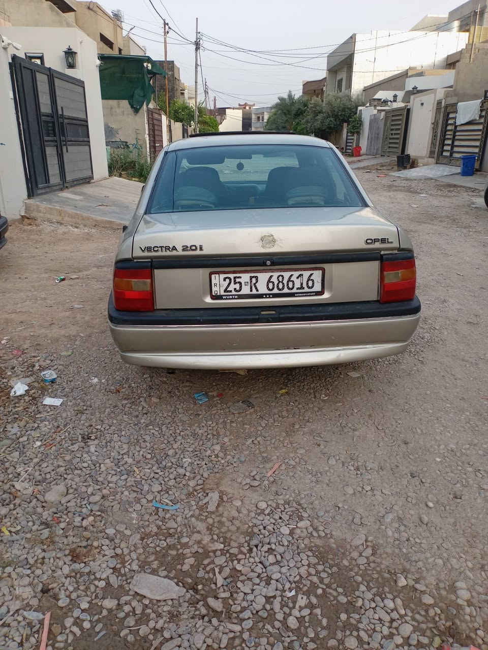 اوپل فيكترا • ١٩٩١ • كركوك