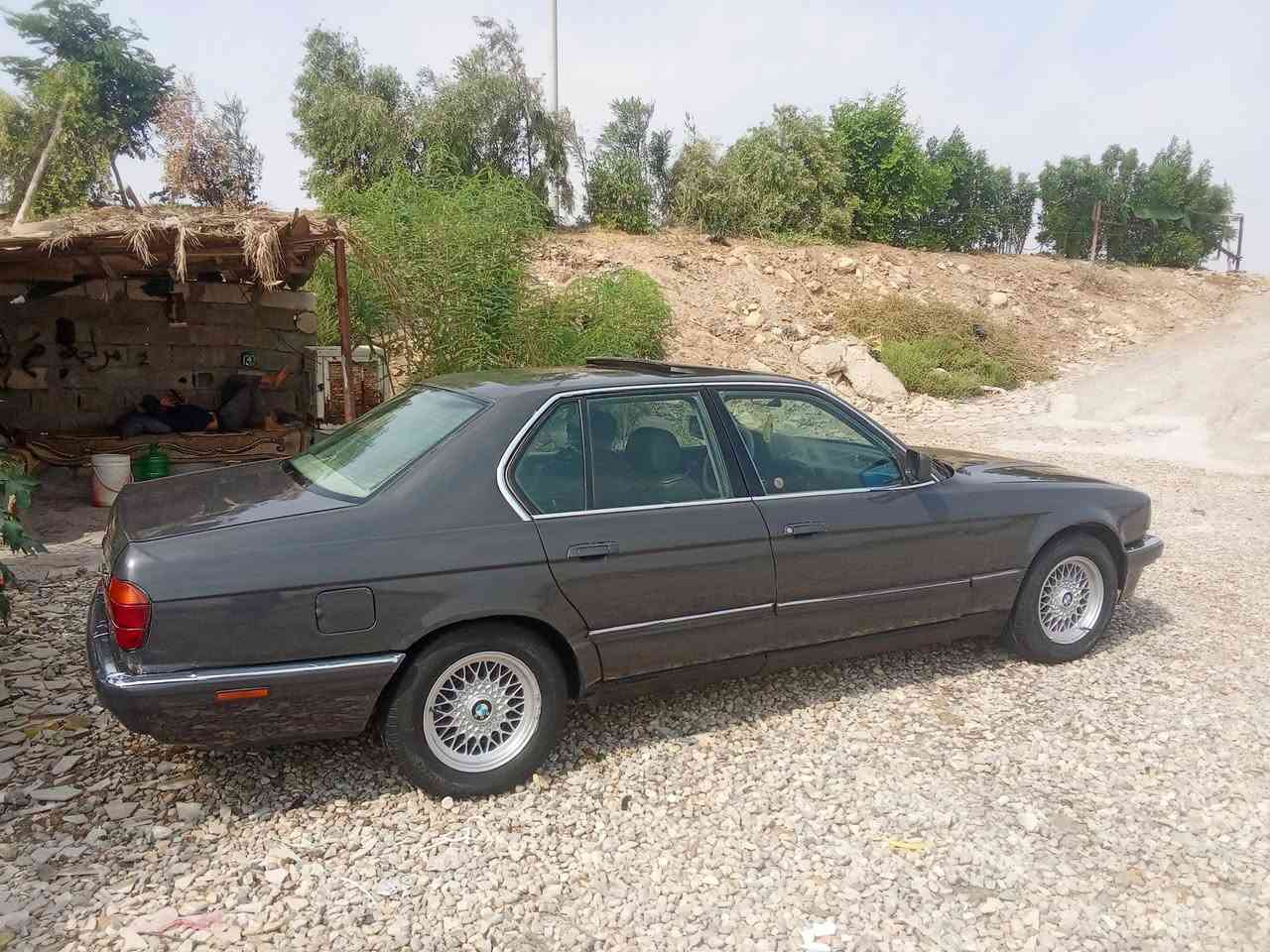 بي ام ٧٣٥ • موديل ١٩٩١ • باسمي بغداد
